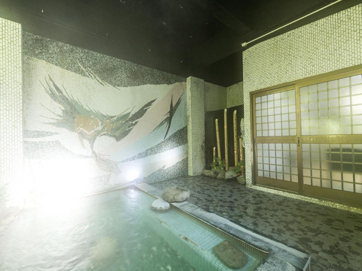 Tabist Shirasagi-Onsen Shirasagikan Hotel Toyota  Buitenkant foto