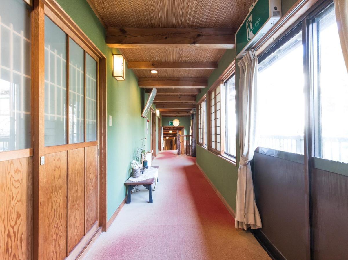 Tabist Shirasagi-Onsen Shirasagikan Hotel Toyota  Buitenkant foto
