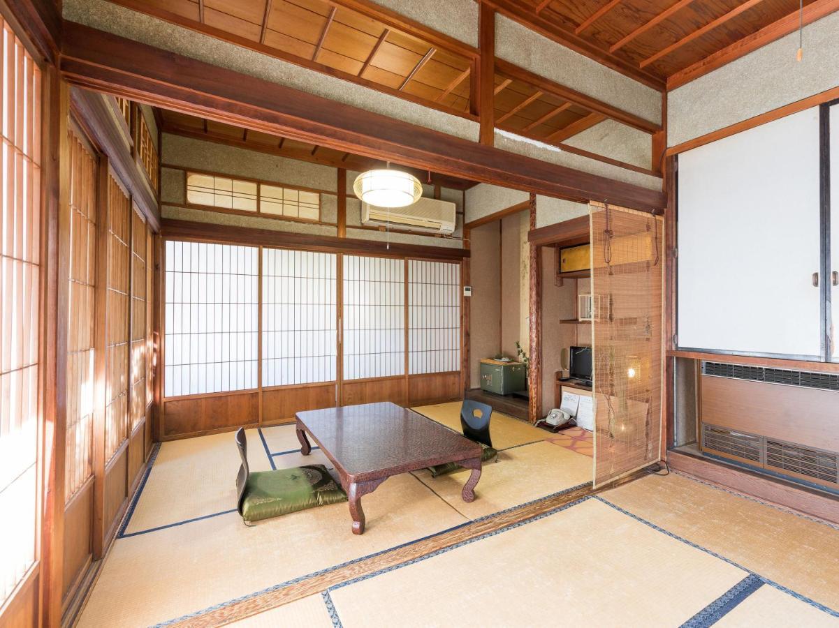 Tabist Shirasagi-Onsen Shirasagikan Hotel Toyota  Buitenkant foto