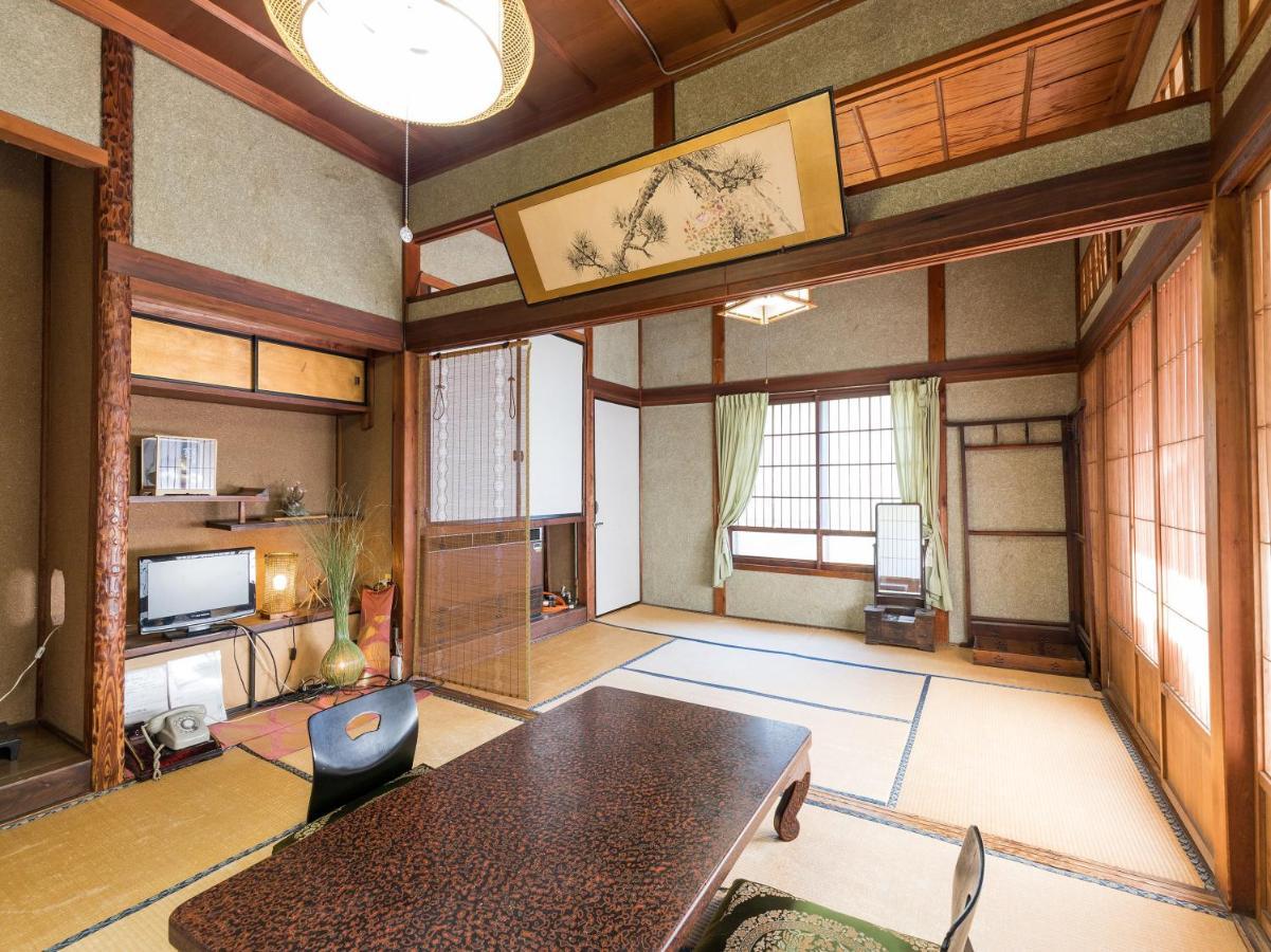 Tabist Shirasagi-Onsen Shirasagikan Hotel Toyota  Buitenkant foto