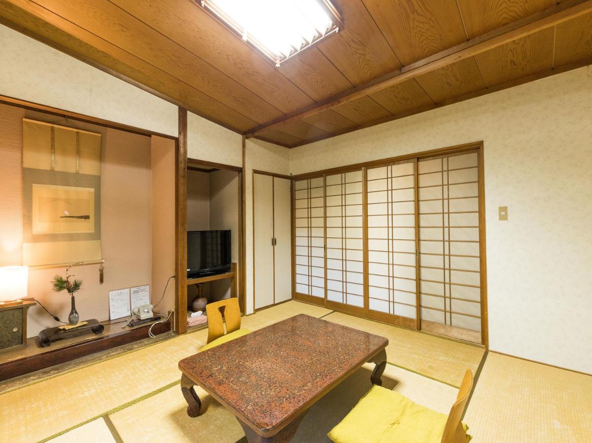 Tabist Shirasagi-Onsen Shirasagikan Hotel Toyota  Buitenkant foto