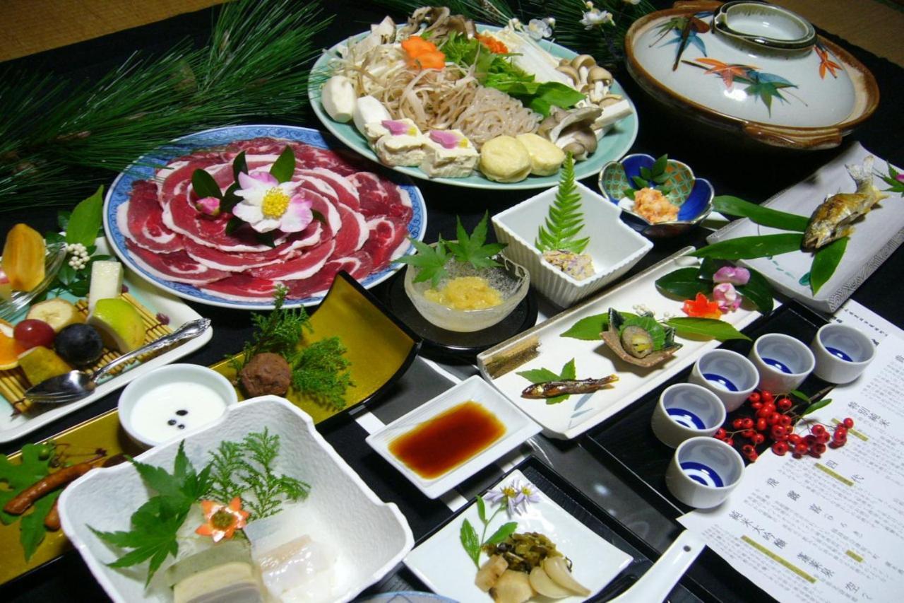 Tabist Shirasagi-Onsen Shirasagikan Hotel Toyota  Buitenkant foto