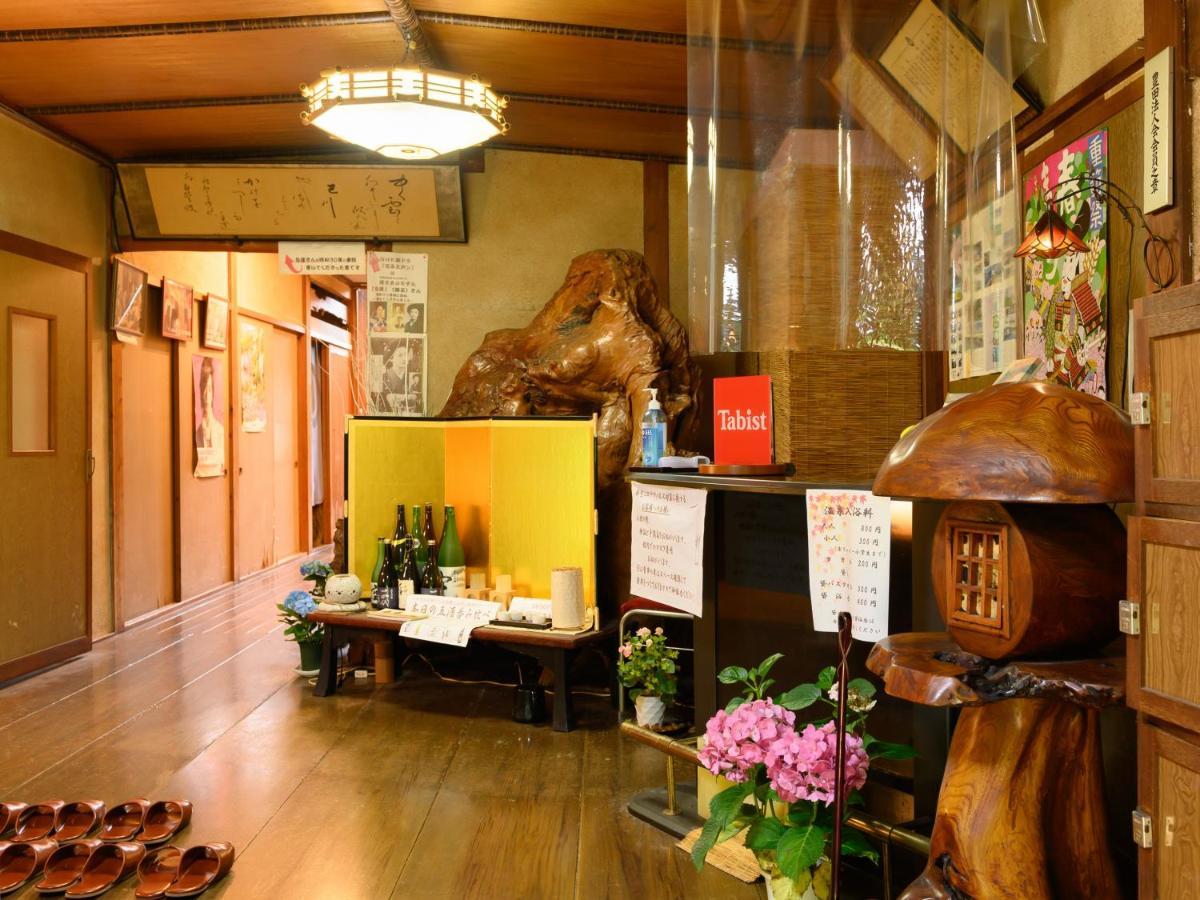 Tabist Shirasagi-Onsen Shirasagikan Hotel Toyota  Buitenkant foto