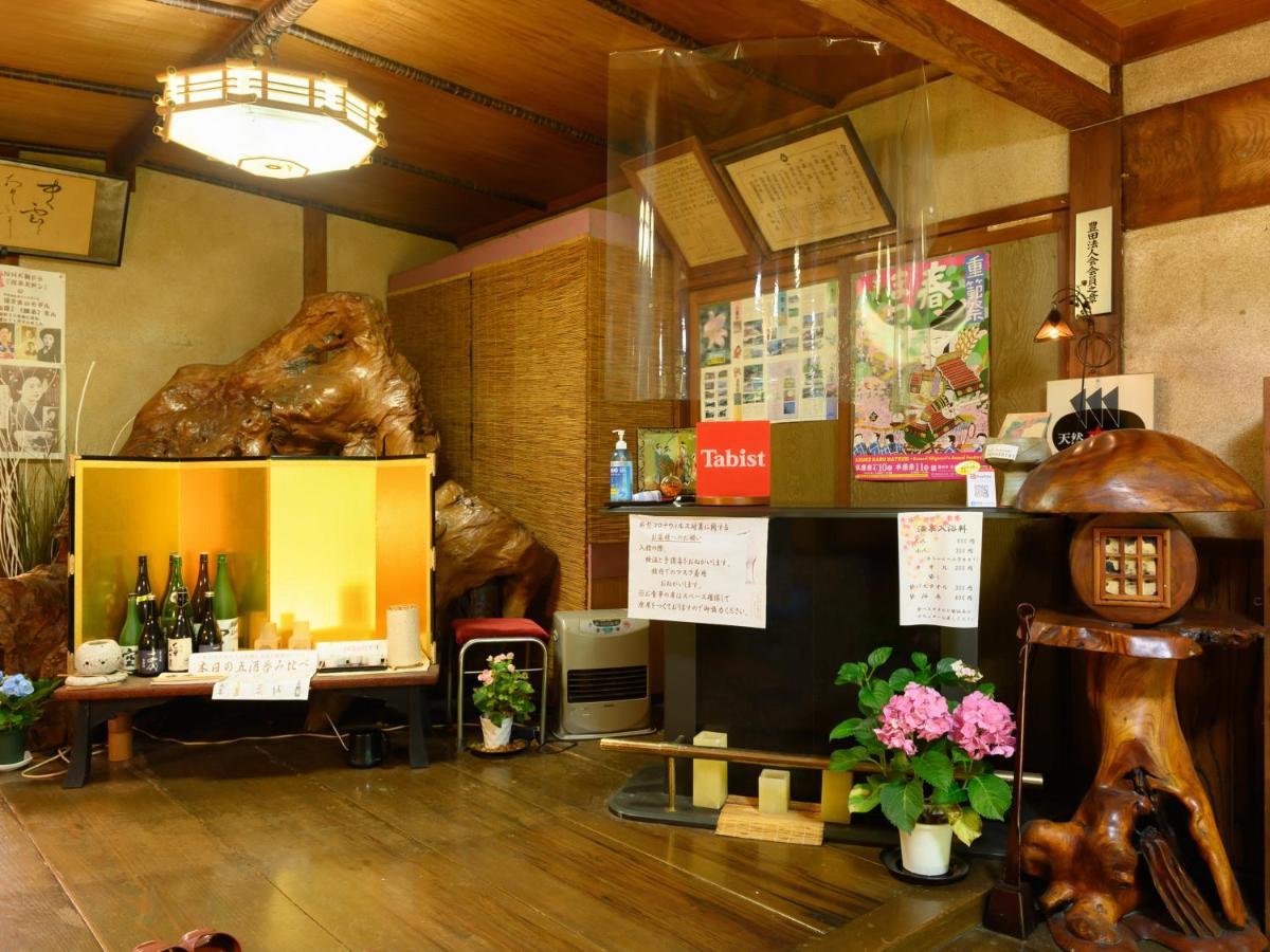 Tabist Shirasagi-Onsen Shirasagikan Hotel Toyota  Buitenkant foto