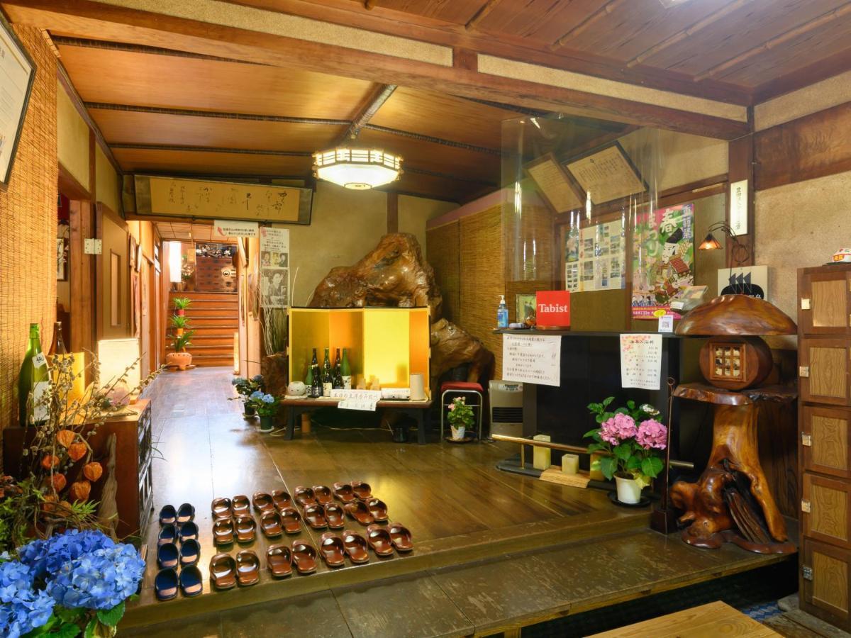 Tabist Shirasagi-Onsen Shirasagikan Hotel Toyota  Buitenkant foto