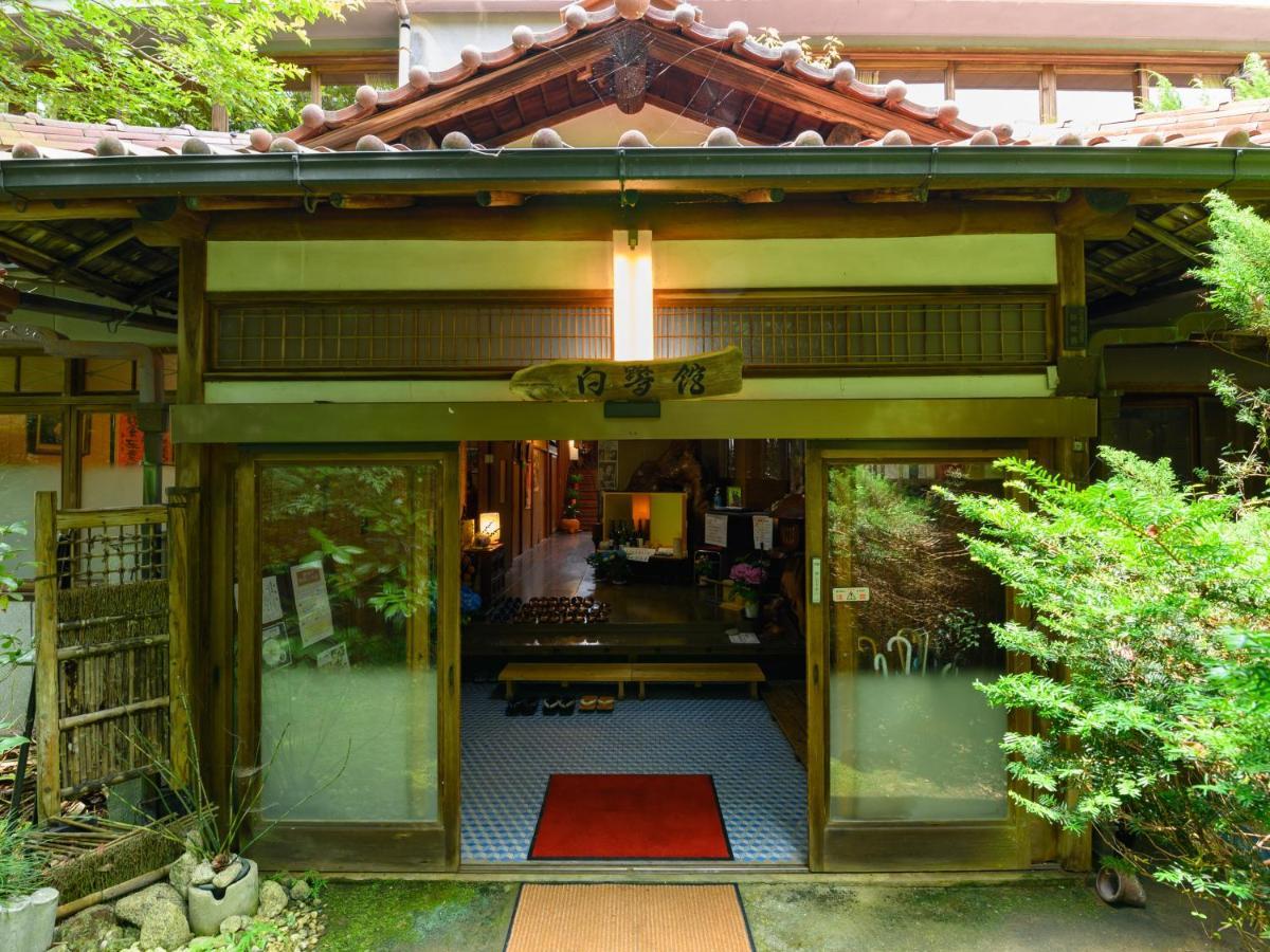 Tabist Shirasagi-Onsen Shirasagikan Hotel Toyota  Buitenkant foto