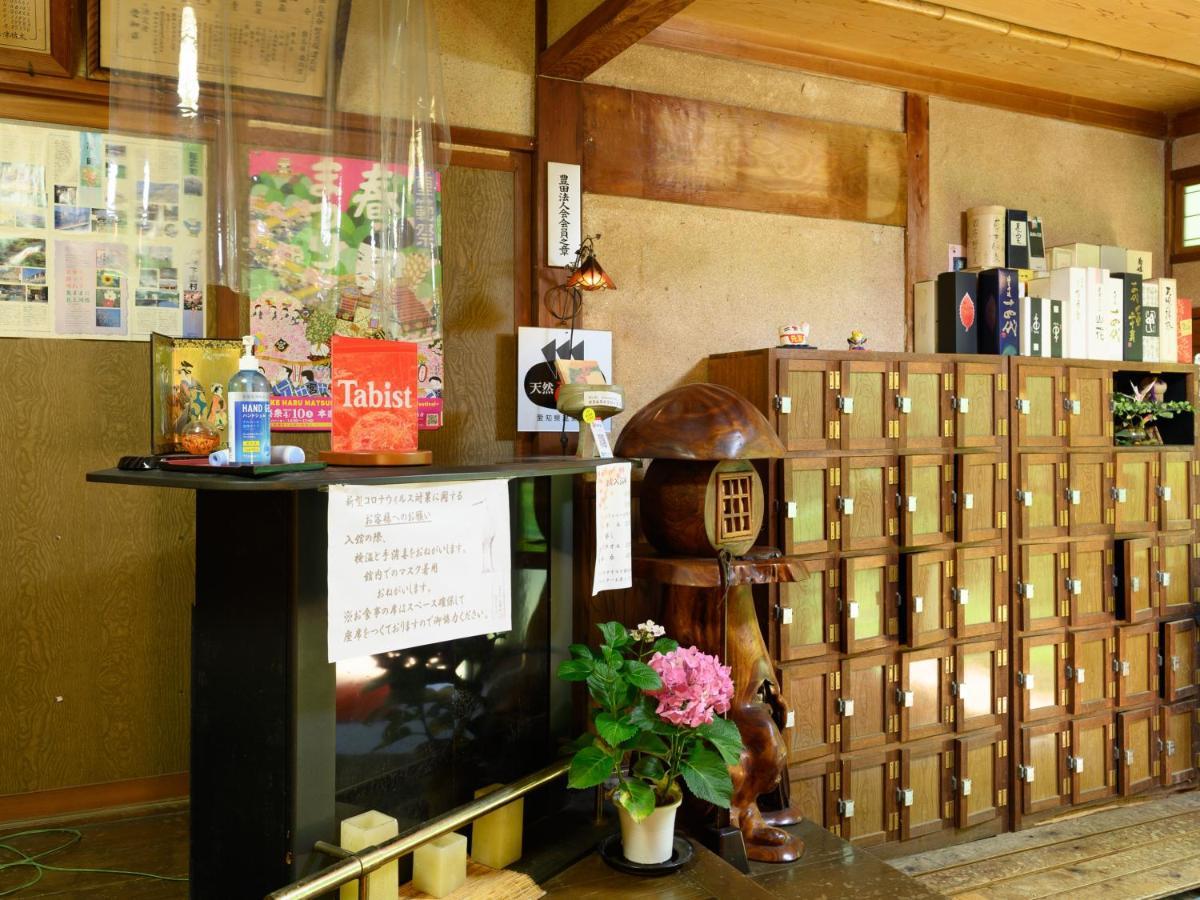 Tabist Shirasagi-Onsen Shirasagikan Hotel Toyota  Buitenkant foto