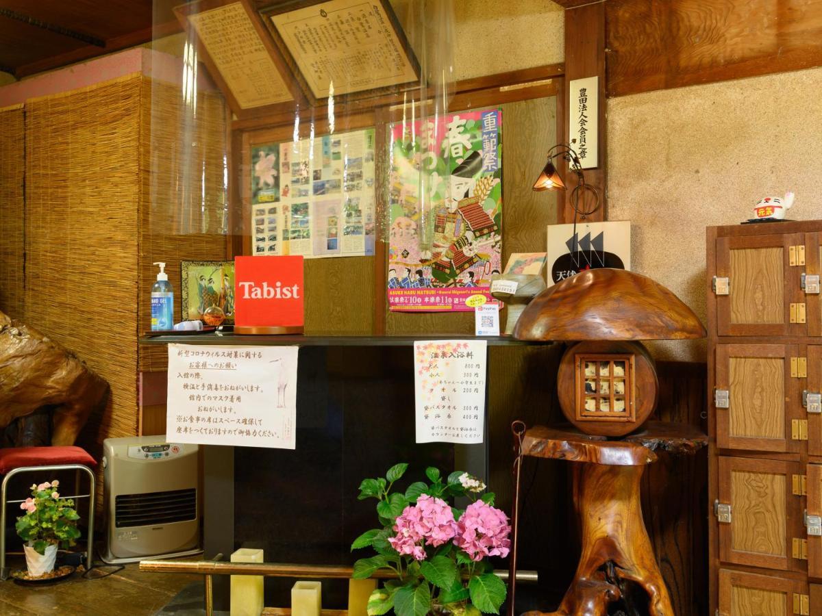 Tabist Shirasagi-Onsen Shirasagikan Hotel Toyota  Buitenkant foto