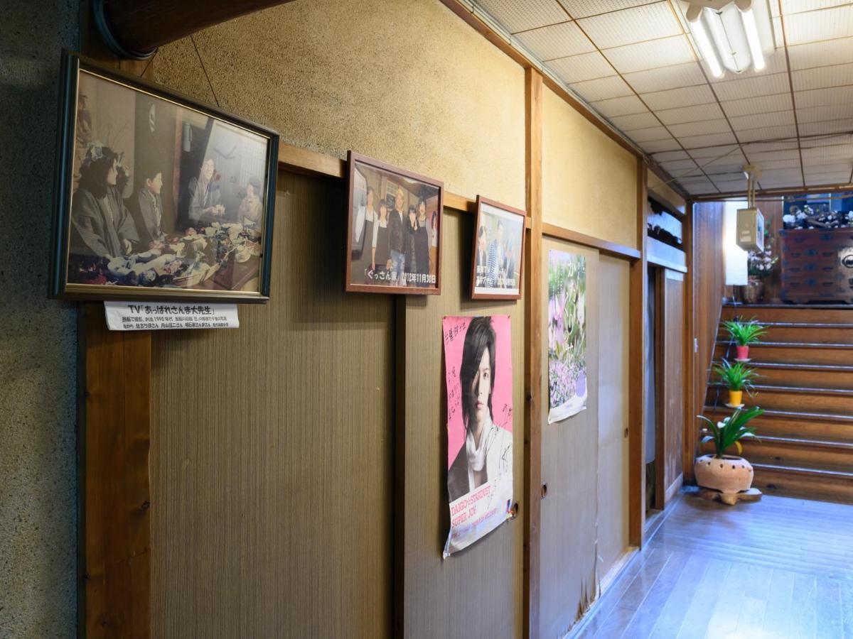 Tabist Shirasagi-Onsen Shirasagikan Hotel Toyota  Buitenkant foto